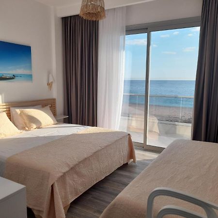 Anxhelos Hotel Himare Eksteriør bilde