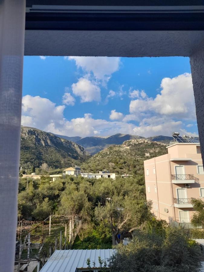 Anxhelos Hotel Himare Eksteriør bilde