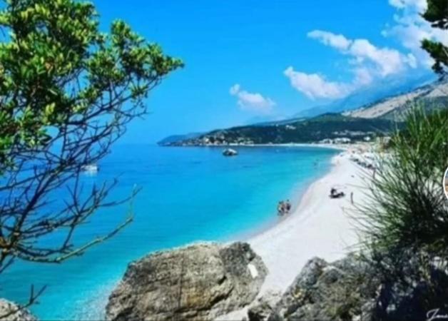 Anxhelos Hotel Himare Eksteriør bilde