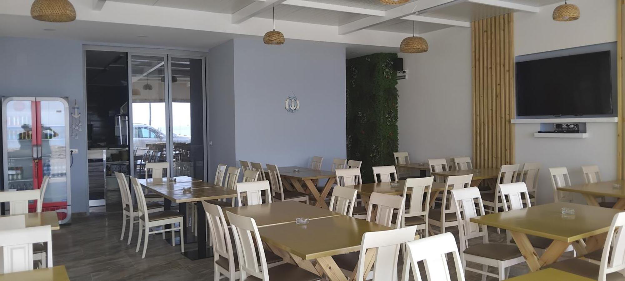 Anxhelos Hotel Himare Eksteriør bilde