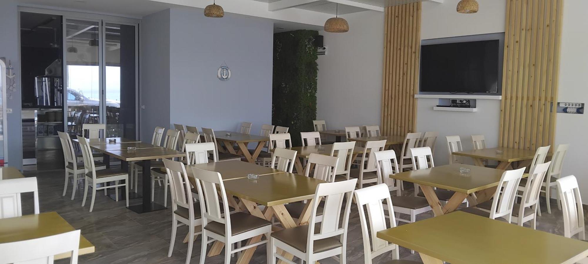 Anxhelos Hotel Himare Eksteriør bilde