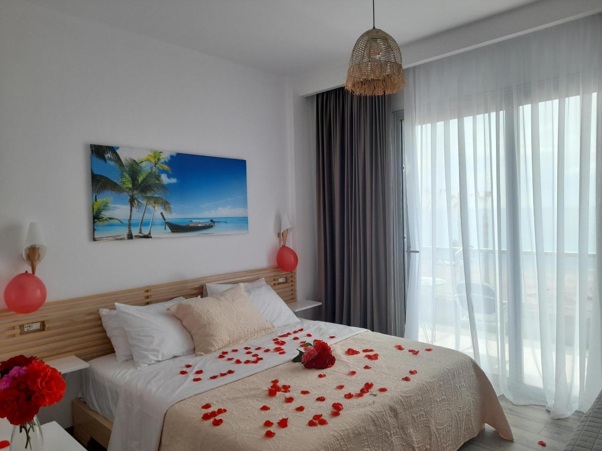 Anxhelos Hotel Himare Rom bilde