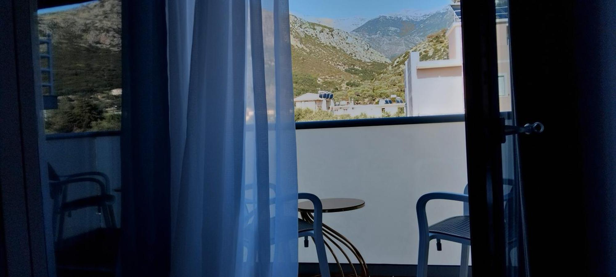 Anxhelos Hotel Himare Rom bilde