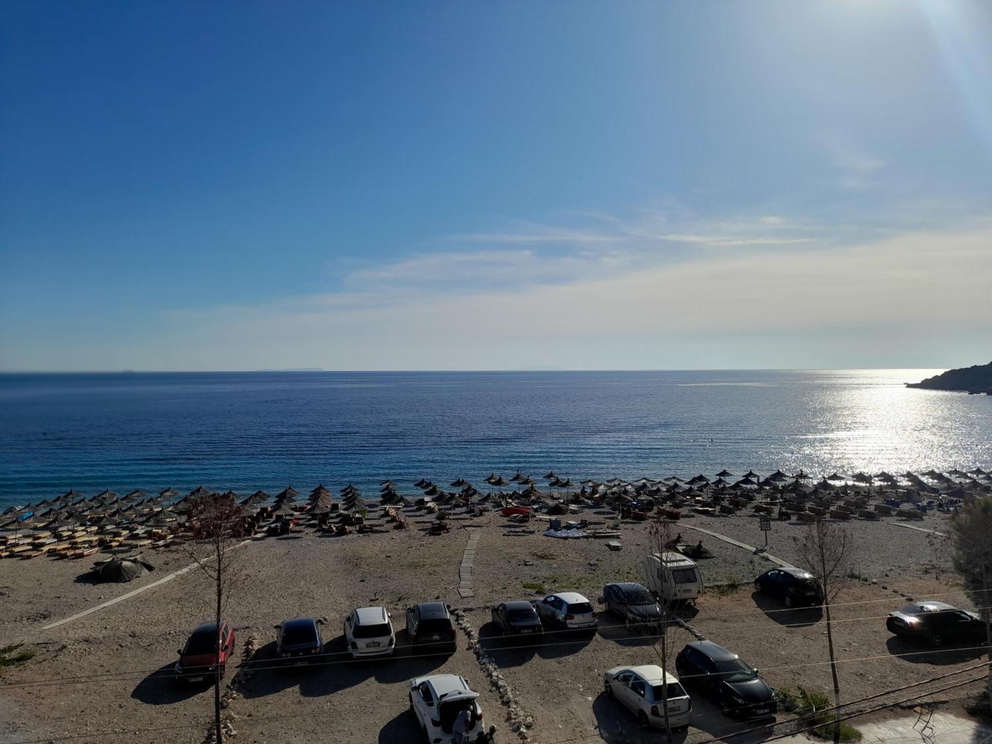 Anxhelos Hotel Himare Rom bilde