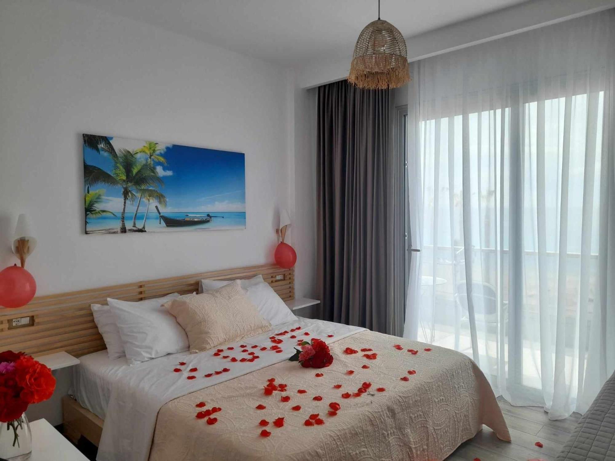 Anxhelos Hotel Himare Rom bilde