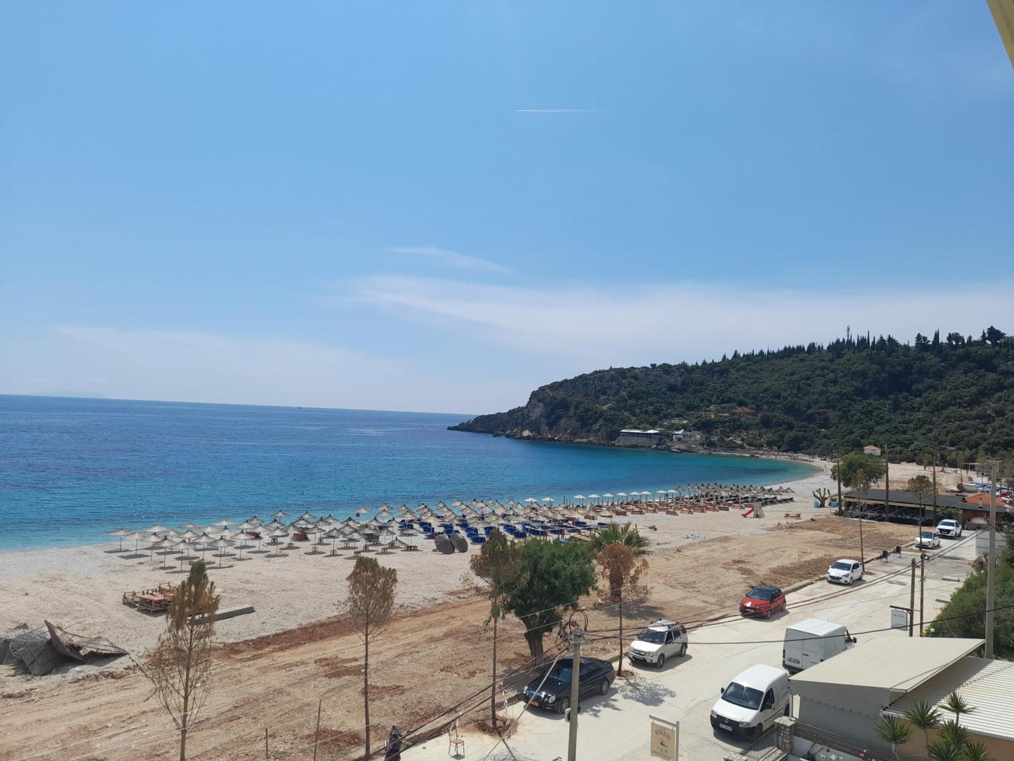 Anxhelos Hotel Himare Rom bilde