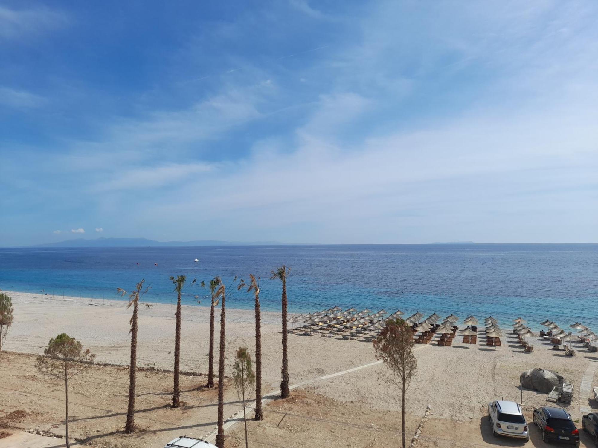 Anxhelos Hotel Himare Rom bilde